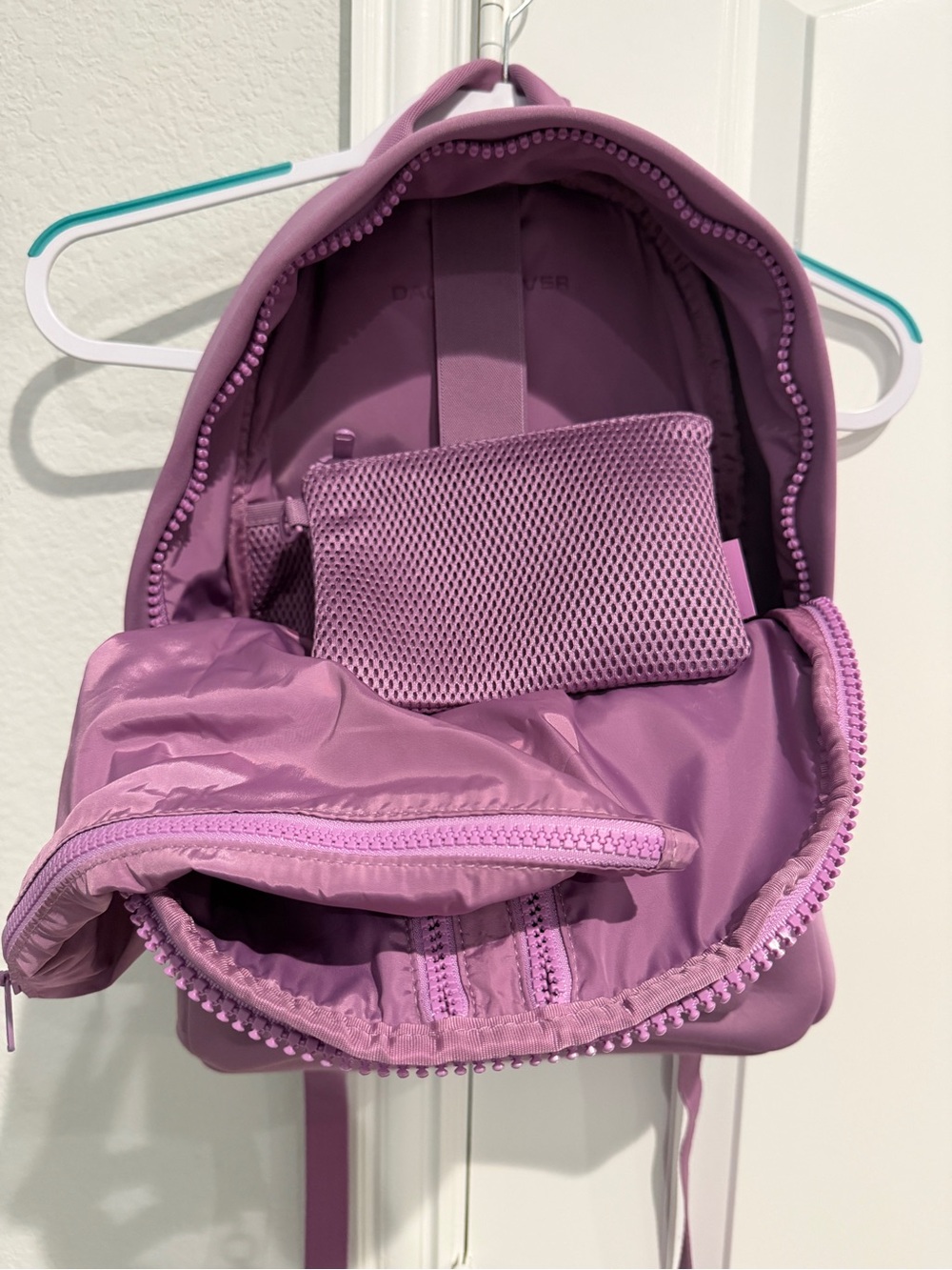 Dagne Dover Dakota Backpack in Violet (Discontinued Color!) - Picture 5 of 9